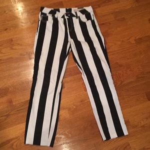 Stripped Pants